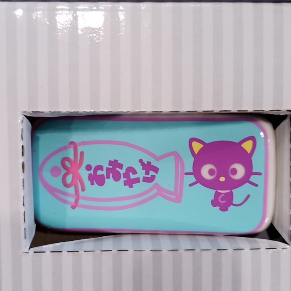 Hello Kitty Chococat Pompompurin Ceramic Chopsticks rests trays Set 4 - Picture 2 of 15